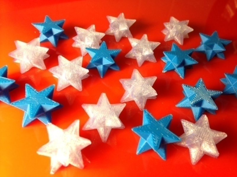 3D stars