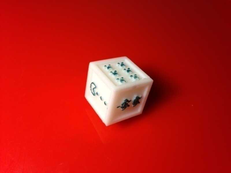 Videogame dice