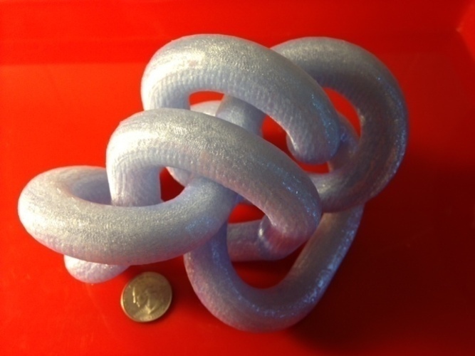 Giant knot 3D Print 66067