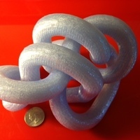 Small Giant knot 3D Printing 66067