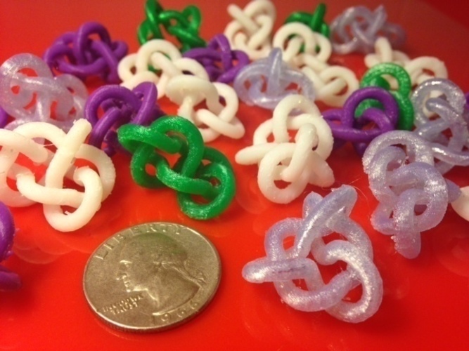 Mini knots 3D Print 66068
