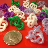 Small Mini knots 3D Printing 66068
