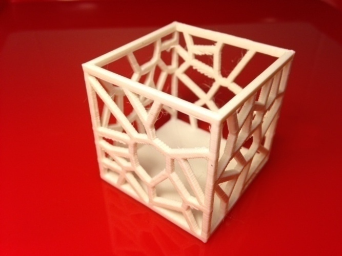 Voronoi box tester 3D Print 66076