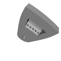 Banjo Tail Piece - Thumbnail 1