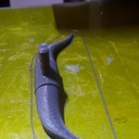 Bull Horn Hood Ornament - Thumbnail 1