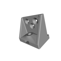 Light Duty Leveling leg with Adjusting Knob - Thumbnail 1