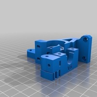 Small Compact extruder for E3D V6 3D Printing 66112