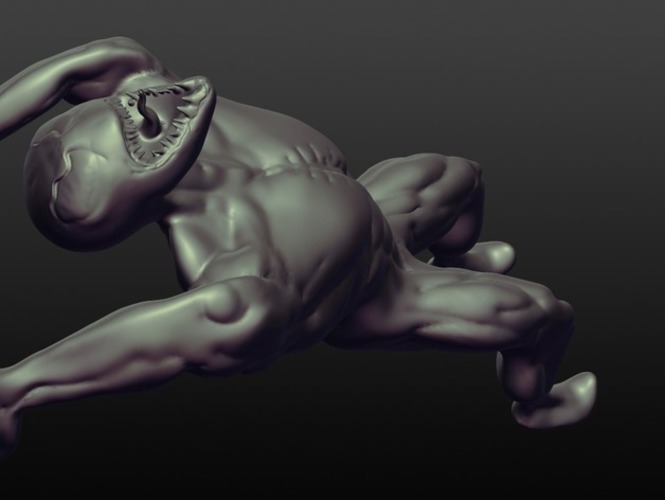 Venom 3D Print 66115