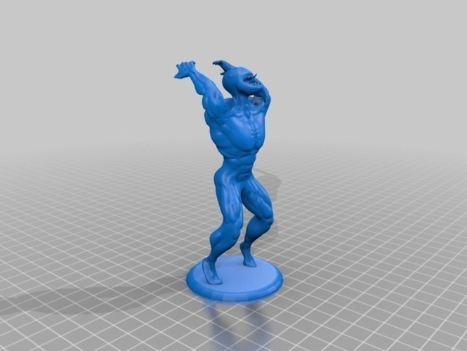 Venom 3D Print 66116