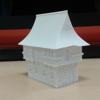 Tudor style house for wargaming - Thumbnail 1