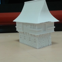 Tudor style house for wargaming - Thumbnail 3