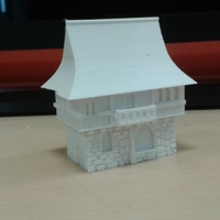 Tudor style house for wargaming - Thumbnail 4