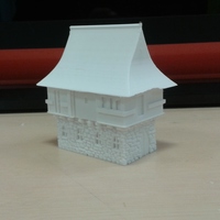 Tudor style house for wargaming - Thumbnail 6