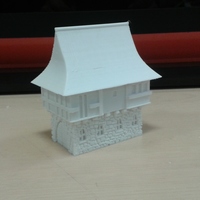 Tudor style house for wargaming - Thumbnail 7