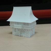 Tudor style house for wargaming - Thumbnail 8