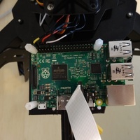 3DR Raspberry Pi Mount,  Enable vision! - Thumbnail 2