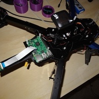 3DR Raspberry Pi Mount,  Enable vision! - Thumbnail 3