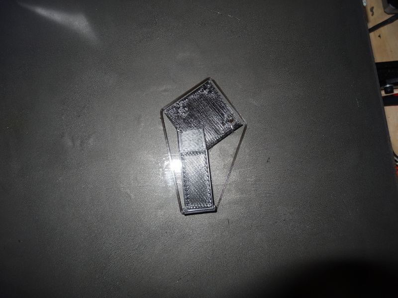 PX4FLOW Mount for X8 3DR UAV  Version 1.0