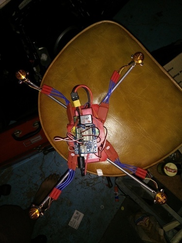 3D Printed Quadcopter Frame 3D Print 66153