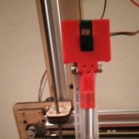 Small Raspberry Pi Ethernet Mount 3D Printing 66155