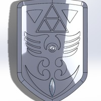 Link To The Past Shield  - Thumbnail 2