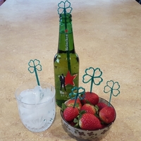 Lucky St. Patrick's Day Party Picks and Swizzle Sticks - Thumbnail 2