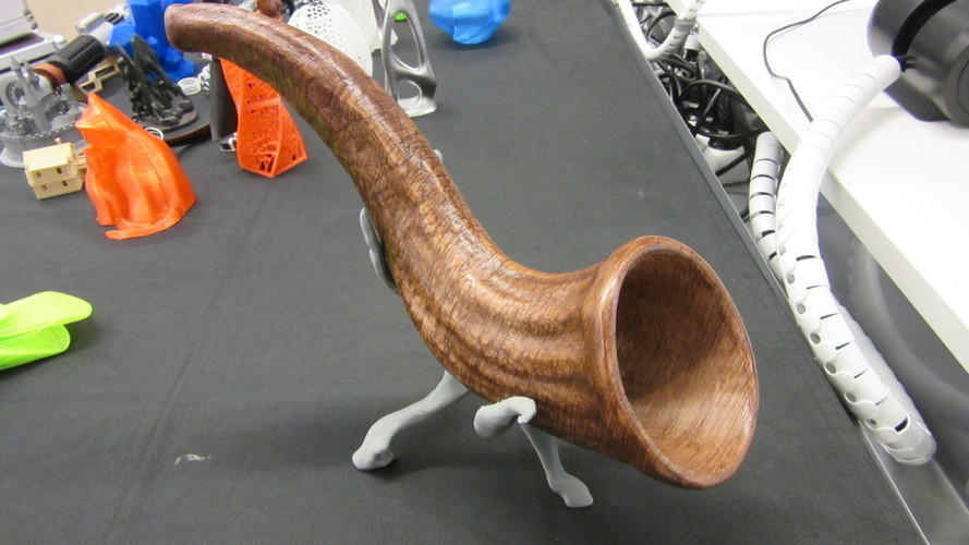 Horn 3D Print 66188