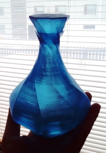 Twisted vase 3D Print 66204