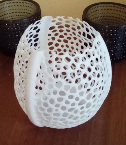 Voronoi vase 3D Print 66206