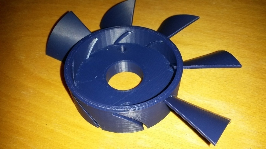 Modular fan 3D Print 66207