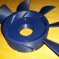 Small Modular fan 3D Printing 66207