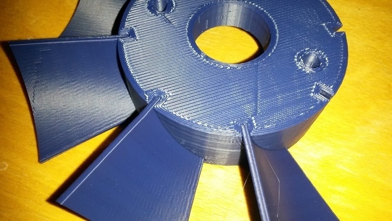 Modular fan - Pinshape