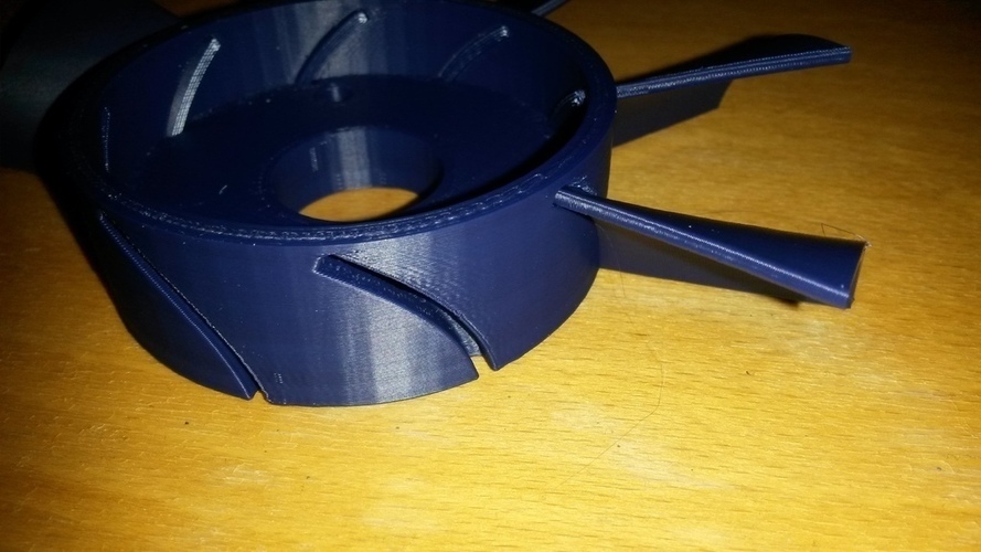 Modular fan 3D Print 66209