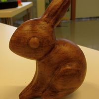Small Rabbitduck 3D Printing 66210