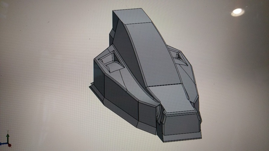 Traxxas Bandit Body vacuum form mold 3D Print 66225