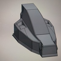Traxxas Bandit Body vacuum form mold - Thumbnail 3