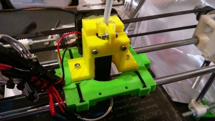 Ubis Hotend mount with bowden adapter 3D Print 66229