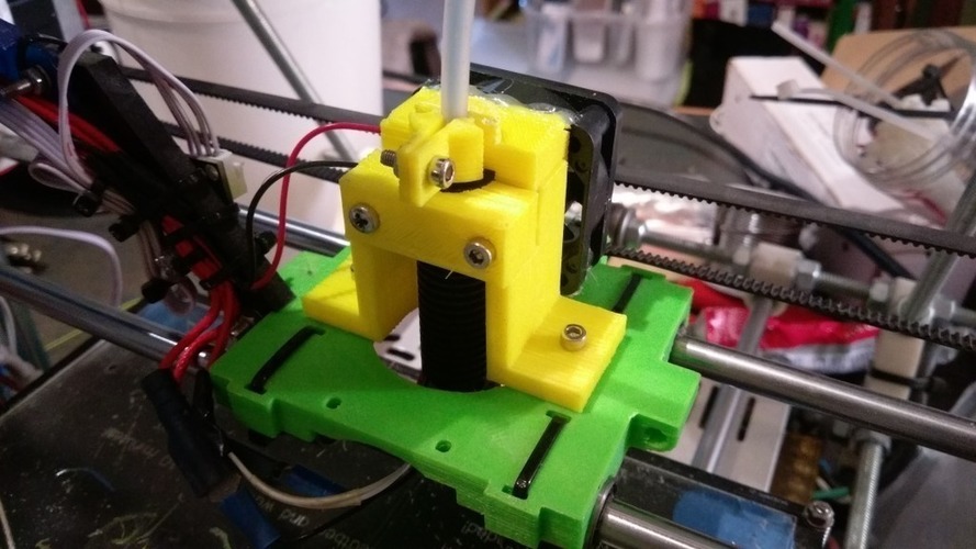 Ubis Hotend mount with bowden adapter 3D Print 66230