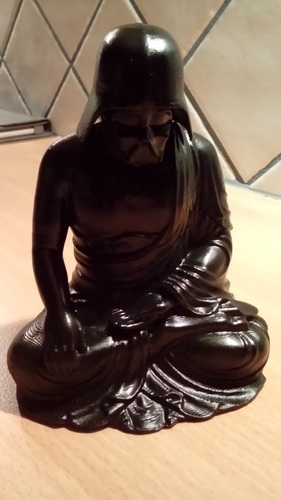Vader Buddha 3D Print 66242