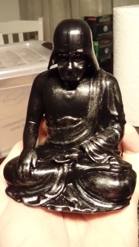 Vader Buddha 3D Print 66243