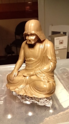 Vader Buddha 3D Print 66245
