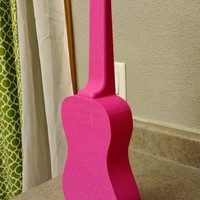 "Nukulele" Playable soprano Ukulele, sounds great printable with - Thumbnail 2