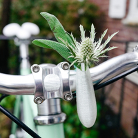 Small Handlebar Bike Vase 3D Printing 66264