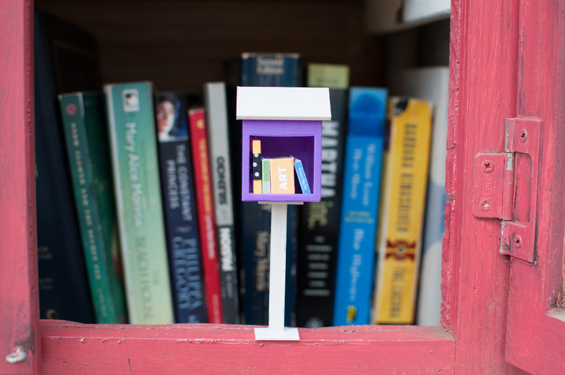Little Little Free Library