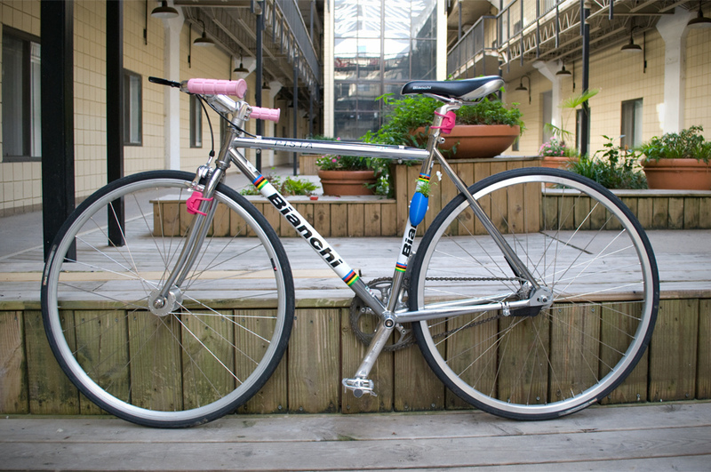Bike Planter