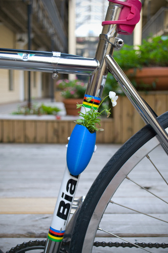 Bike Planter 3D Print 66271