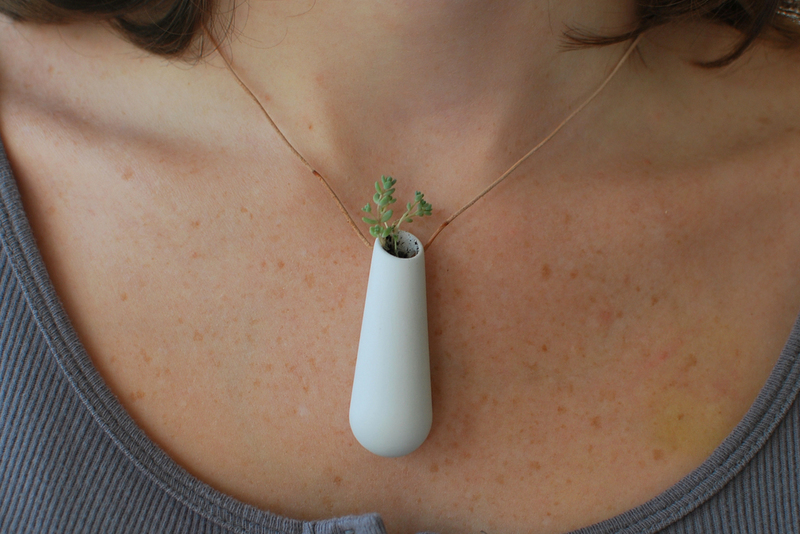 Wearable Planter vase