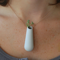 Small Wearable Planter vase 3D Printing 66272