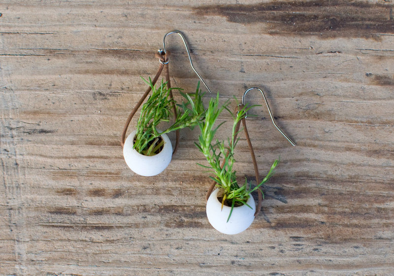 Wearable Planter Beads