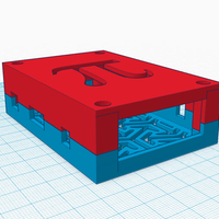 Small Orange Pi PC Case 3D Printing 66279